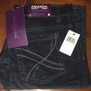 Classic straight fit corduroy Pants